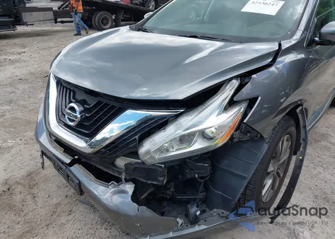 2017 Nissan Murano Sl z USA, uszkodzony, nr VIN 5N1AZ2MH5HN112633